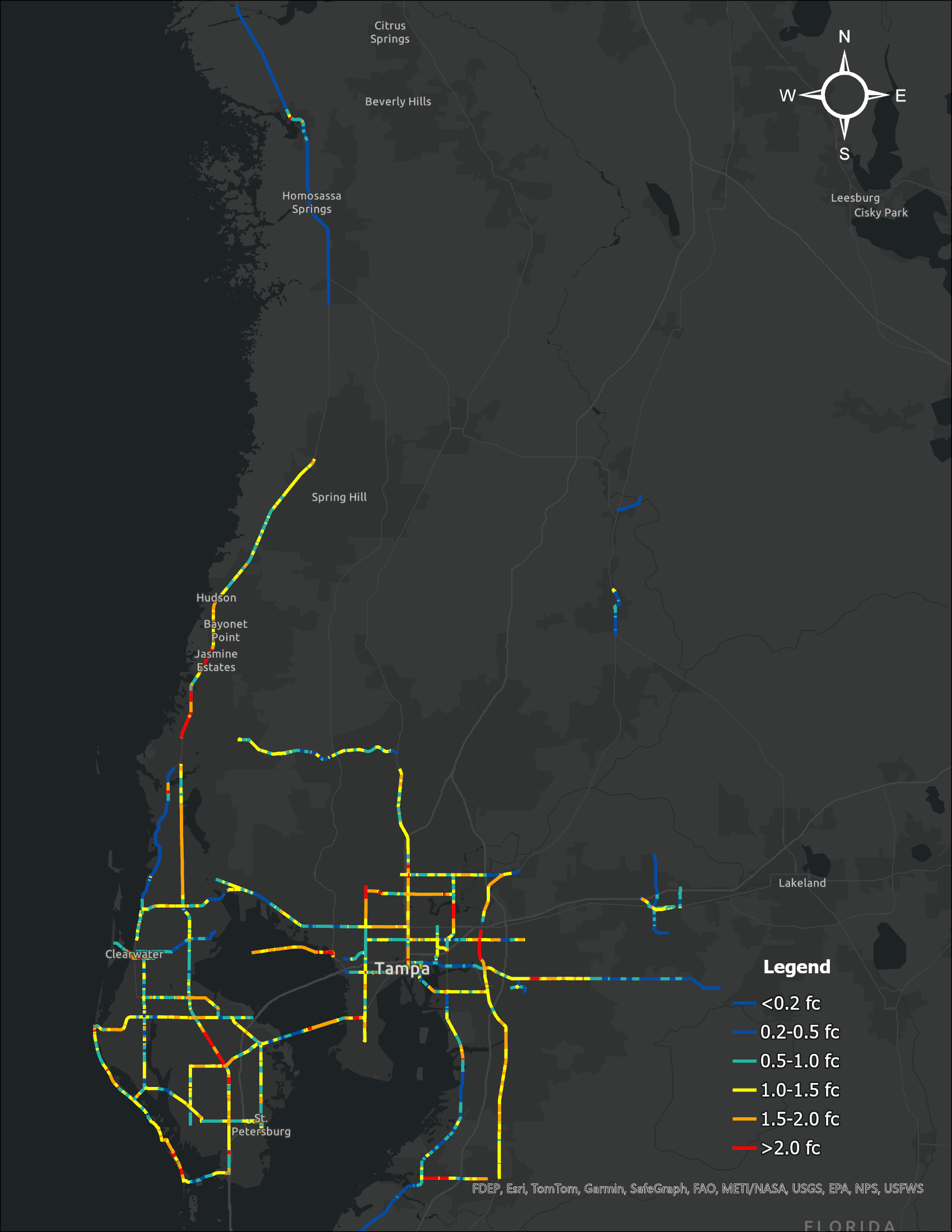 FDOT D7 District-Wide Lighting Measurement